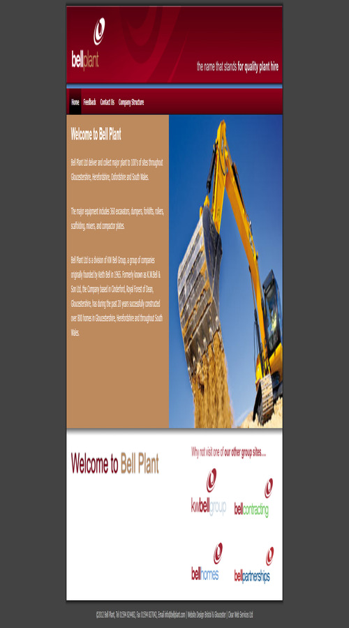 Bell Plant Hire screenshot 1